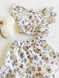 Conjunto de baby cotton-Art.1955-2 - COCOMIEL BEBES