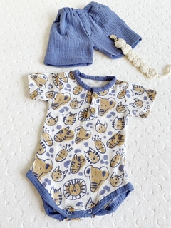 Conjunto de baby cotton-Art.1046-1