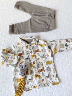 Conjunto de baby cotton-Art.354-1 - comprar online
