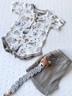 Conjunto de baby cotton-Art.1046 - comprar online