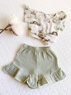 Conjunto de baby cotton-Art.1955-1 - comprar online
