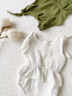 Body solero de baby cotton-Art.873-1 - COCOMIEL BEBES