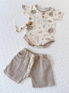 Conjunto de baby cotton-Art.1046-1 - comprar online
