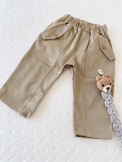 Pantalón de gabardina-Art.C59 - comprar online