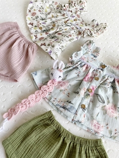 Vestido de baby cotton-Art.1965-1 - tienda online