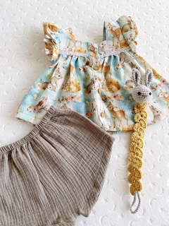 Vestido de baby cotton-Art.1965-1 - comprar online