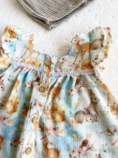 Vestido de baby cotton-Art.1965-1 en internet