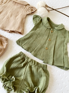 Vestido de baby cotton-Art.1961-1 - tienda online