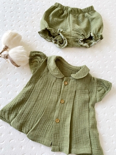 Vestido de baby cotton-Art.1961-1 en internet