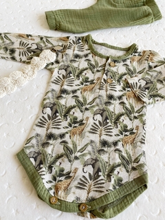 Conjunto de baby cotton-Art.1104-1 - comprar online