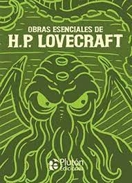 Obras esenciales de H.P. Lovecraft.