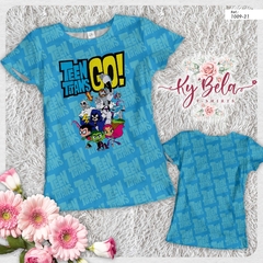 Camiseta Tshirts Teen Titans