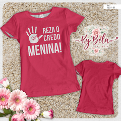 Camiseta Tshirts Reza o Credo