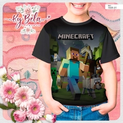 Camiseta Tshirts MineCraft