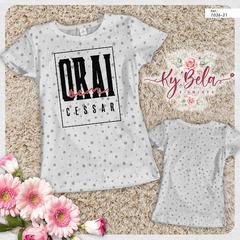 Camiseta Tshirts Orai sem Cessar