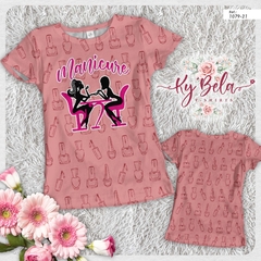 Camiseta Tshirts Manicure