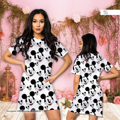 112 - Mickey preto e branco - comprar online