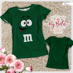 camiseta tshirt m&m's