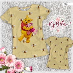 camiseta tshirt ursinho pooh