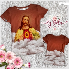 camiseta tshirt jesus sagrado coracao