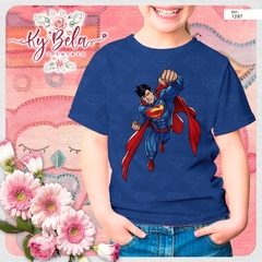 camiseta tshirt super homem