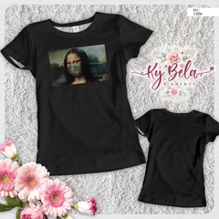 camiseta tshirt Monalisa de Máscara