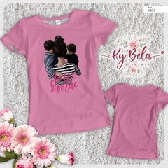 camiseta tshirt Amor de Mãe