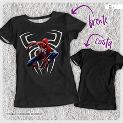 camiseta tshirt homem aranha