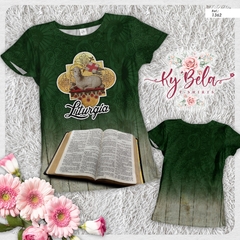 camiseta tshirt Liturgia / Verde