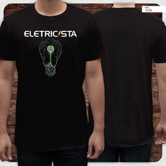 camiseta tshirt Eletricista