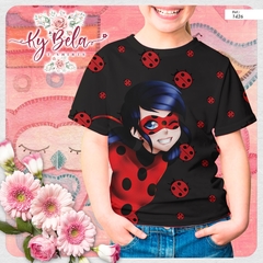 camiseta tshirt Ladybug