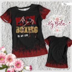 camiseta tshirt Kick Boxing / Is My Life