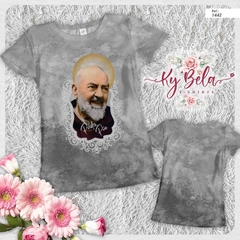 camiseta tshirt Padre Pio