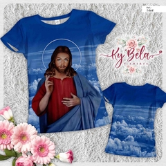 camiseta tshirt Jesus / Céu Azul