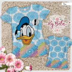 camiseta tshirt Pato Donald