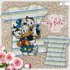 camiseta tshirt Pato Donald