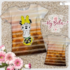 camiseta tshirt Minnie Moletom