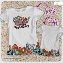 camiseta tshirt professora