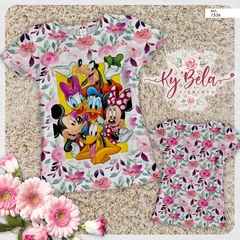 camiseta tshirt Turma do Mickey