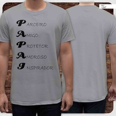 camiseta tshirt Papai