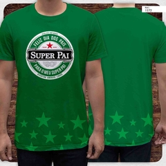 camiseta tshirt Super Pai