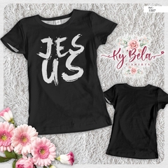 camiseta tshirt jesus nome