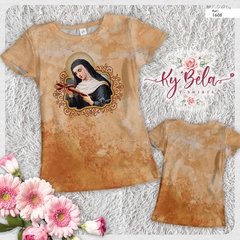 camiseta tshirt santa rita de cássia