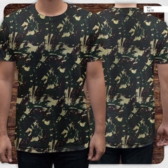 camiseta tshirt camuflado