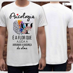 camiseta tshirt psicologia