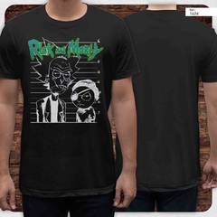 camiseta tshirt rick and morty personagens