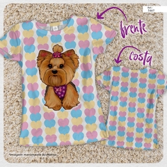 camiseta tshirt cachorro