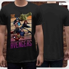 camiseta tshirt vingadores