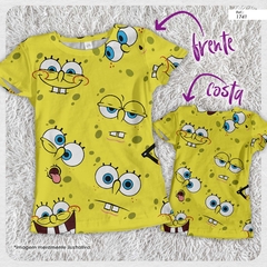 camiseta tshirt bob esponja