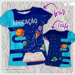 camiseta tshirts educação